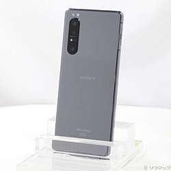 中古】Xperia 1 II 128GB パープル SO-51A docomoロック解除SIMフリー