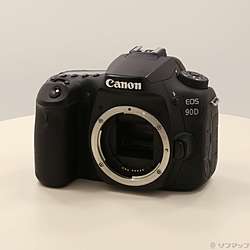 EOS 90D ボディ ブラック