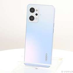 中古】OPPO Reno7 A 128GB ドリームブルー A201OP Y!mobile SIMフリー