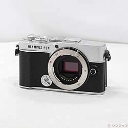 OLYMPUS PEN E-P7 ボディ シルバー