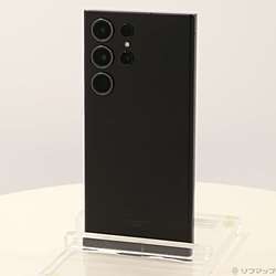 中古】Galaxy S23 Ultra 512GB ファントムブラック SCG20 au SIMフリー