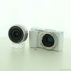 VLOGCAM ZV-E10L パワーズームレンズキット ホワイト