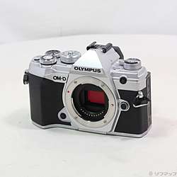 OM-D E-M5 Mark III ボディ シルバー