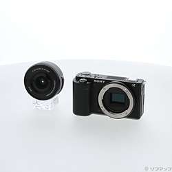 VLOGCAM ZV-E10L パワーズームレンズキット ブラック