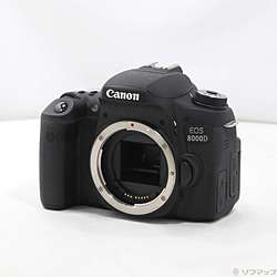 EOS 8000D ボディ