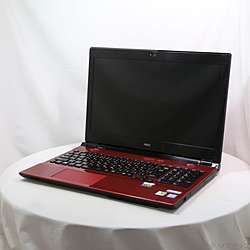 未使用 NEC LAVIE 赤 PC-NS550BAR i5 LaVie N 中古ノートパソコン 中古パソコン 15.6型 NEC LAVIE PC
