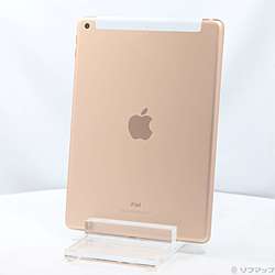 中古】iPad 第6世代 32GB ゴールド MRM02J／A SIMフリー ［9.7