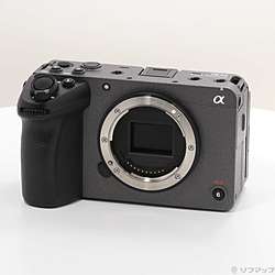 Cinema Line カメラ FX30 ボディ ILME-FX30B