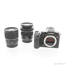 LUMIX S5II ダブルレンズキット DC-S5M2W