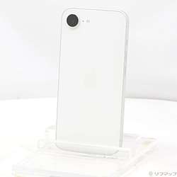 Apple(�A�b�v��) �k���Õi�l iPhone16e 128GB �z���C�g MD1R4J�^A SIM�t���[ �m6.1�C���`�L�@EL�^Apple A18�n