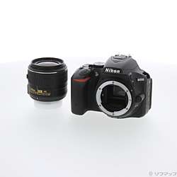 NIKON D5500 18-55 VRII レンズキット ブラック