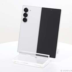 GALAXY �k���Õi�l Galaxy Z Fold6 256GB �z���C�g SMF956 SIM�t���[ �m7.6�C���`/6.3�C���`�L�@EL�^Snapdragon 8 Gen 3 Mobile Platform for Galaxy�n