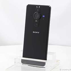 中古】Xperia PRO-I 512GB フロストブラック XQ-BE42 SIMフリー