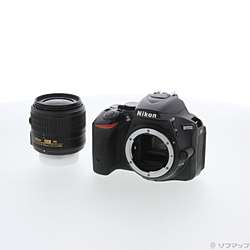NIKON D5500 18-55 VRII レンズキット ブラック