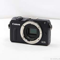 EOS M2 ボディ ブラック (1800万画素／SDXC)