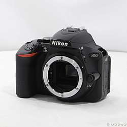 NIKON D5500 ボディ ブラック