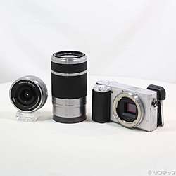 α6400 ILCE-6400Y ダブルズームレンズキット シルバー