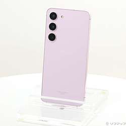 中古】Galaxy S23 256GB ラベンダー SCG19 au SIMフリー