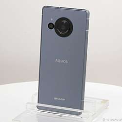 中古】AQUOS R6 128GB ブラック SH-51B docomoロック解除SIM