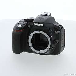 NIKON D5300 ボディ ブラック
