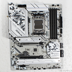 中古】B650 Steel Legend WiFi [2133066671148] - リコレ