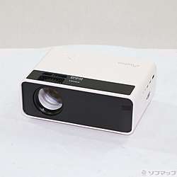 【新品・未使用】プロジェクター 狭い空間でアプリなしでも投影する短焦点ミニプロジェクター GREEN