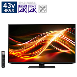 ��Ÿ���ʡ� �վ��ƥ�� AQUOS �֥�å� 4T-C43GP2 ��Bluetooth�б� /4K�б� /BS��CS 4K���塼�ʡ���¢ /YouTube�б���