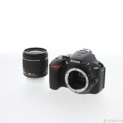NIKON D5600 18-55 VR レンズキット ブラック
