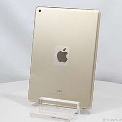 中古】iPad 第5世代 32GB ゴールド MPGT2J／A Wi-Fi ［9.7インチ液晶