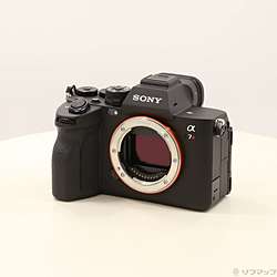 α7R V ILCE-7RM5 ボディ
