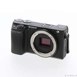 α6400 ボディ ブラック
