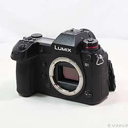 LUMIX DC-S1 ボディ ブラック