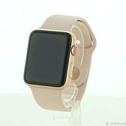 Apple Watch - 66 226 Apple Watch MQKV2J/A 中古品 Apple Apple Watch Series 3 GPSモデル 38mm MQKV2J/A [ブラック