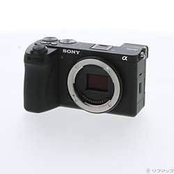 α6700 ILCE-6700 ボディ ブラック