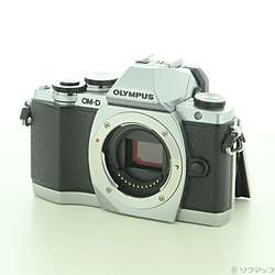 OM-D E-M10 ボディー シルバー