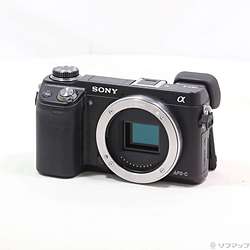 α NEX-6 ボディ ブラック