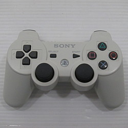�k���Õi�l ���C�����X�R���g���[�� DUALSHOCK 3 CECH-ZC2JLW �N���V�b�N�E�z���C�g