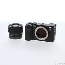 α7C II ズームレンズキット ブラック ILCE-7CM2L