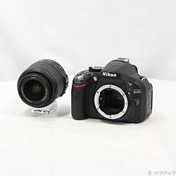 NIKON D5200 18-55 VR レンズキット ブラック