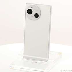 中古】AQUOS R8 256GB クリーム SH-52D docomo SIMフリー