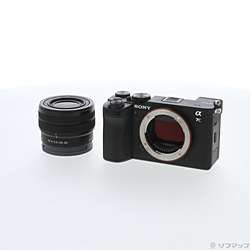 α7C II ズームレンズキット ブラック ILCE-7CM2L