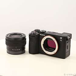 α7C II ズームレンズキット ブラック ILCE-7CM2L
