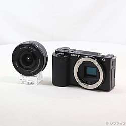 VLOGCAM ZV-E10L パワーズームレンズキット ブラック