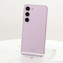 中古】Galaxy S23 256GB クリーム SCG19 au SIMフリー 〔ネットワーク