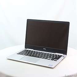 DELL(�f��) �k���Õi�l Inspiron 13 7380 MI73-8WHBS �V���o�[ �mCore-i7-8565U (1.8GHz)�^16GB�^SSD512GB�^13.3�C���`���C�h�^Windows10 Home(64�r�b�g)�n