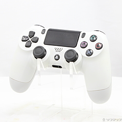 �k���Õi�l ���C�����X�R���g���[���[ DUALSHOCK4 �O���C�V���[�E�z���C�g �yPS4�z