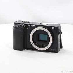α6000 ボディ ブラック ILCE-6000