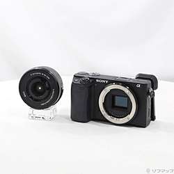 α6400 ILCE-6400L パワーズームレンズキット ブラック