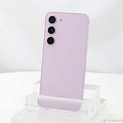 中古】Galaxy S23 256GB ラベンダー SCG19 au SIMフリー