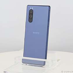 中古】Xperia 5 II 256GB グレー XQ-AS42 SIMフリー ［6.1インチ有機EL